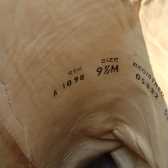 Corral Bone Inlay Studded Boot size 9.5 M - Picture 13 of 14